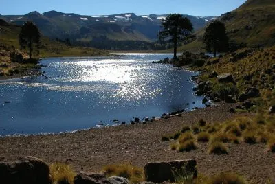Laguna de HualcupÃ©n. NeuquÃ©n. Argentina jigsaw puzzle
