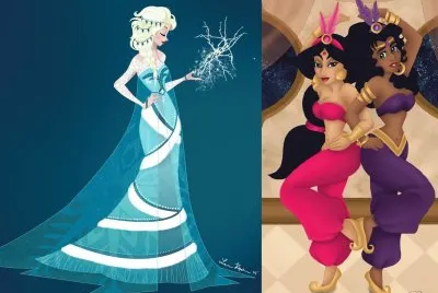 Elsa Jasmine Esmeralda