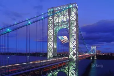 Geoge Washington Bridge New York