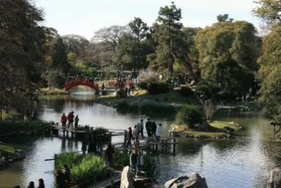 Palermo. Buenos Aires. Argentina jigsaw puzzle