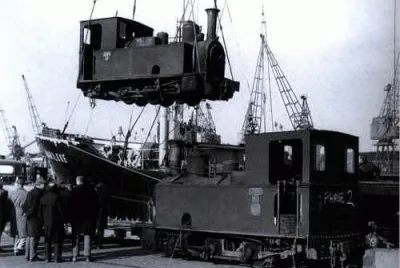 Llega el Ferrocarril a MÃ©xico