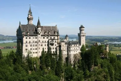 Castillo de Neuschwanstein. Baviera. Alemania