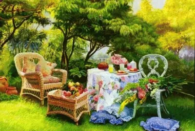 פאזל של jardim