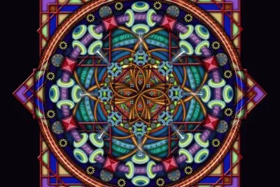 mandala jigsaw puzzle