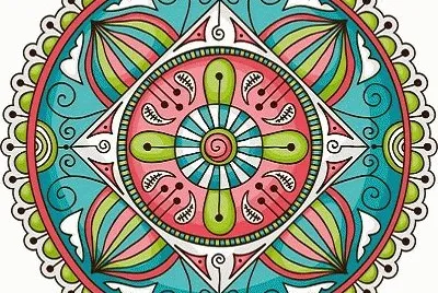 mandala jigsaw puzzle