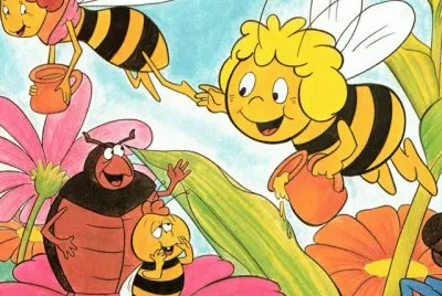 LA ABEJA MAYA jigsaw puzzle