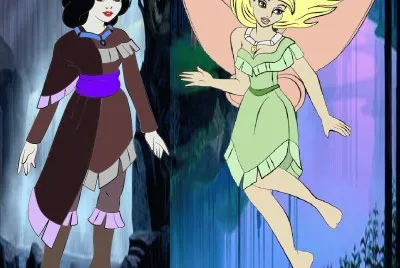 SnowWhite Tinkerbell