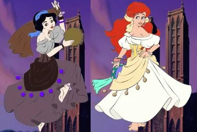 SnowWhite Ariel