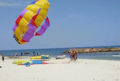 parachute jigsaw puzzle