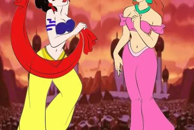 SnowWhite Cinderella
