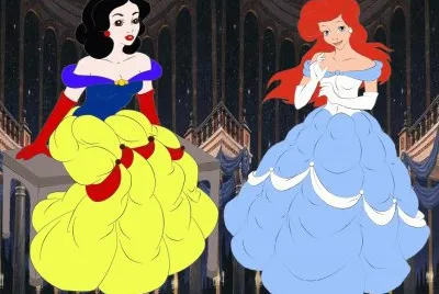 SnowWhite Ariel