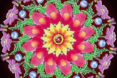 mandala jigsaw puzzle