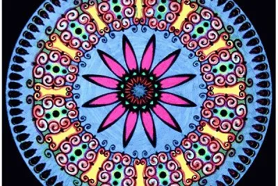 mandala jigsaw puzzle