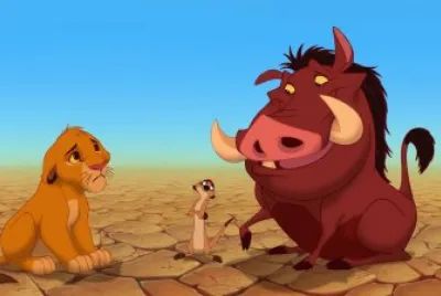 פאזל של Timon Pumbaa