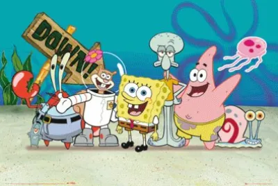 פאזל של SpongeBob