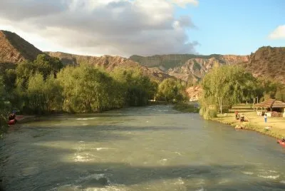 Valle Grande. Mendoza. Argentina