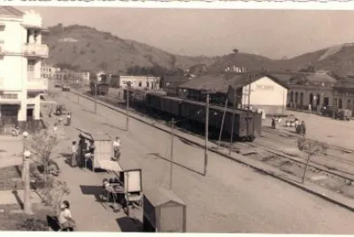 Antiga Estação Ferroviária - Raul Soares - MG