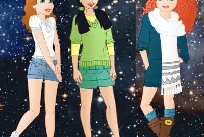 Wendy Mulan Merida