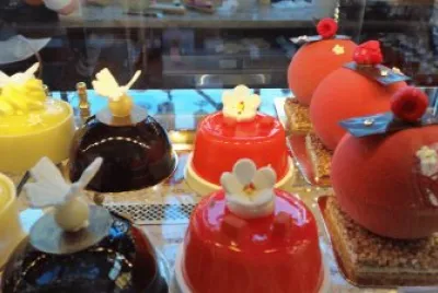 St.Petersburg candy shop