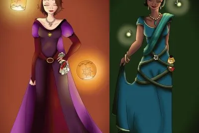 Rapunzel Tiana