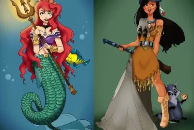 Ariel Pocahontas