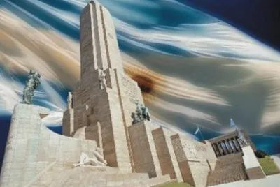 Monumento a la Bandera. Rosario. Santa Fe. Argentina