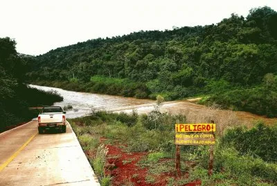 פאזל של Arroyo YabotÃ­ GuazÃº. Misiones. Argentina