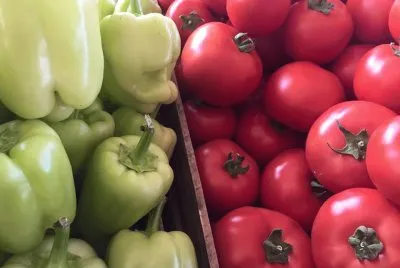 PimentÃµes e Tomates