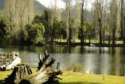 Lago Steffen. RÃ­o Negro. Argentina