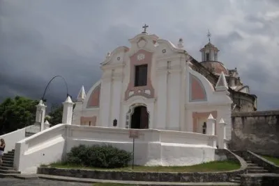 Iglesia jesuita en Alta Gracia. CÃ³rdoba. Argentina