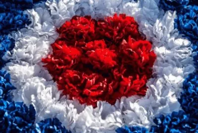 Red-White-Blue Paper