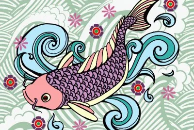 Carpa Koi jigsaw puzzle
