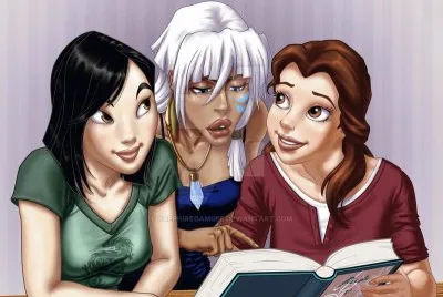 Mulan Kida Belle