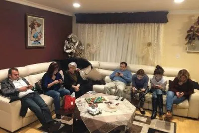 visita a la nona