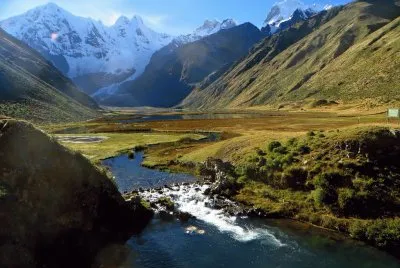 RÃ­o Jahuacocha. PerÃº