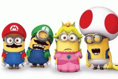 פאזל של Minions