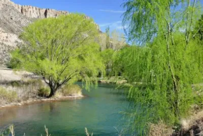 RÃ­o Atuel. Mendoza. Argentina