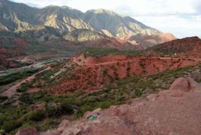Cuesta de Miranda. La Rioja. Argentina