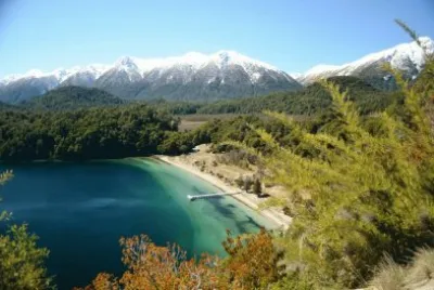 Lago Espejo. NeuquÃ©n. Argentina