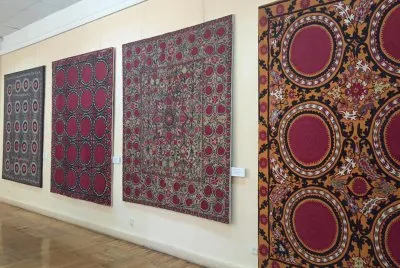 Tapeçaria em Uzbequistão