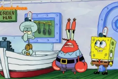 פאזל של SpongeBob
