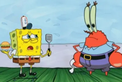 פאזל של SpongeBob