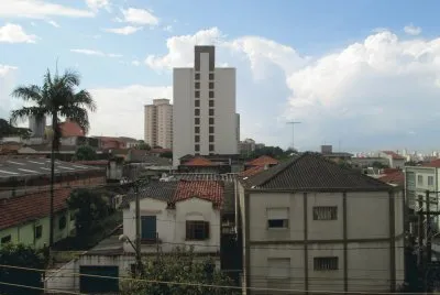 Vista da sacada - SP