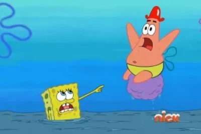 פאזל של SpongeBob
