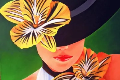 Rostro sombrero 1