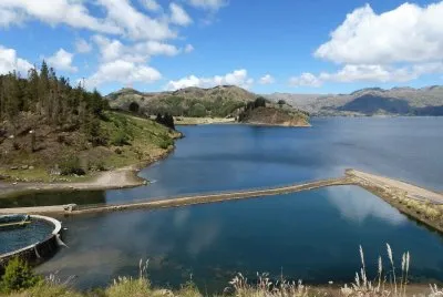 Embalse Corani. Cochabamba. Bolivia