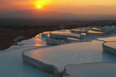 Pamukkale. TurquÃ­a