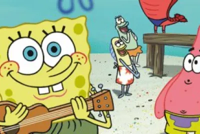 פאזל של SpongeBob