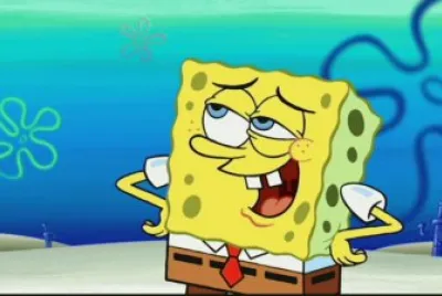 פאזל של SpongeBob