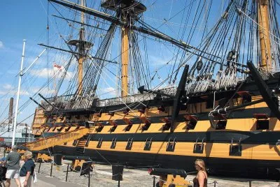 פאזל של HMS Victory